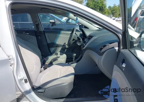 2017 Hyundai Accent Se z USA, uszkodzony, nr VIN KMHCT4AE4HU235815